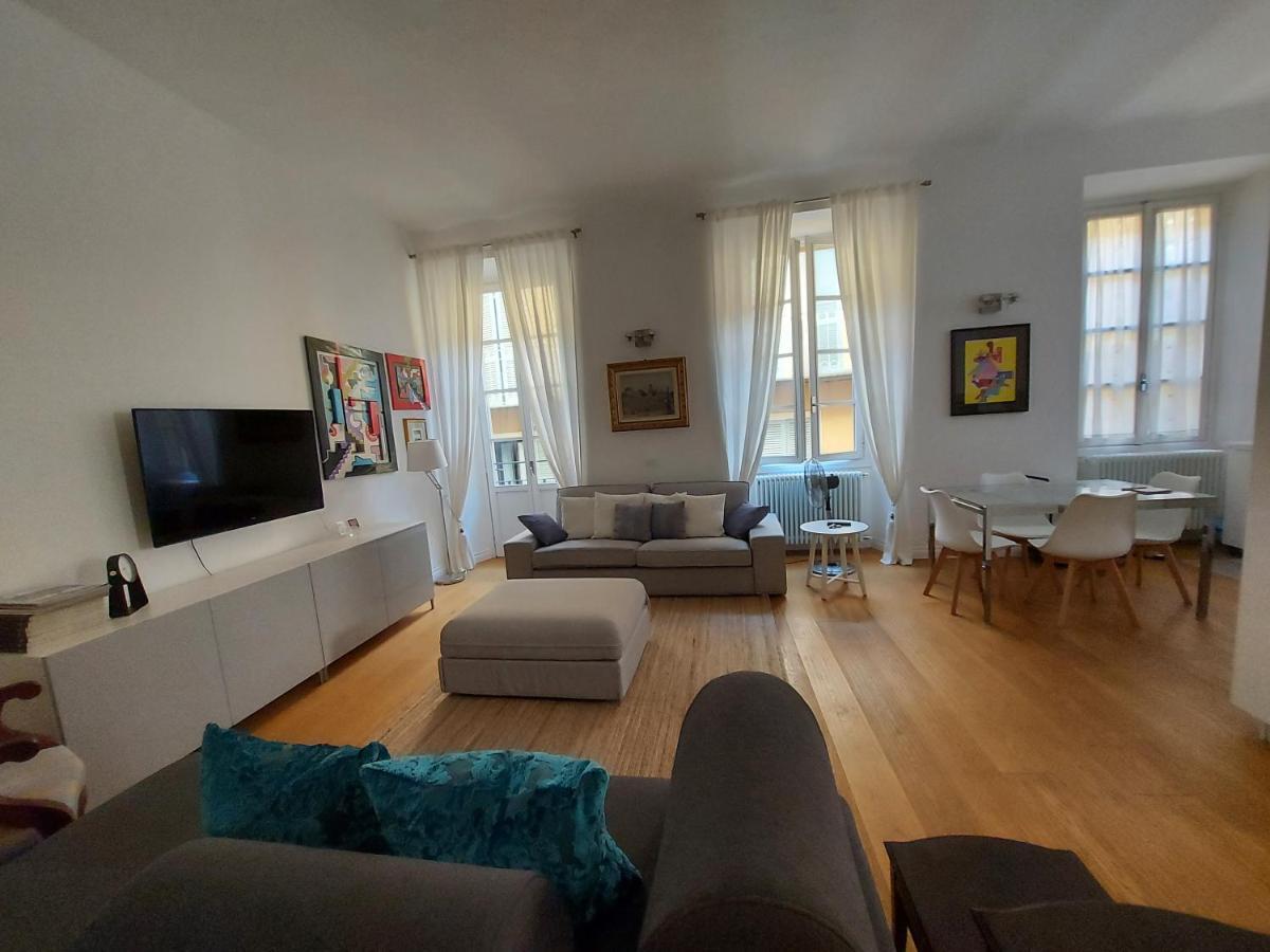 Piazza San Rocco Suite Art Вербания Экстерьер фото