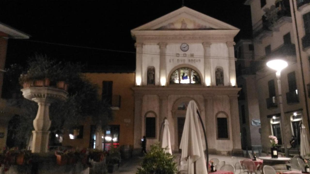 Piazza San Rocco Suite Art Вербания Экстерьер фото