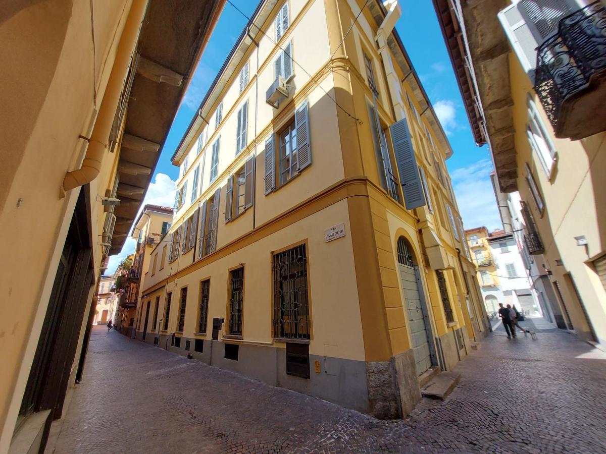 Piazza San Rocco Suite Art Вербания Экстерьер фото
