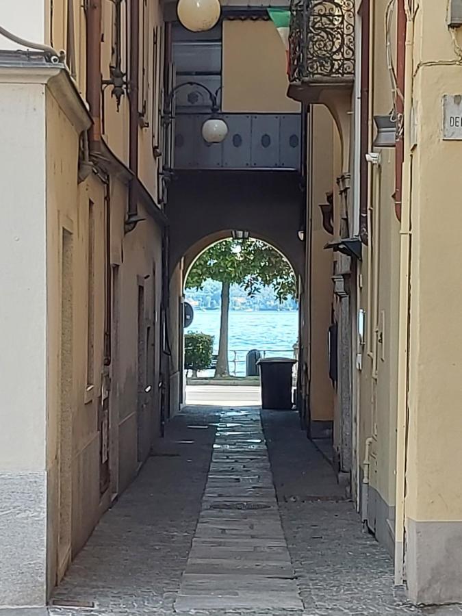 Piazza San Rocco Suite Art Вербания Экстерьер фото