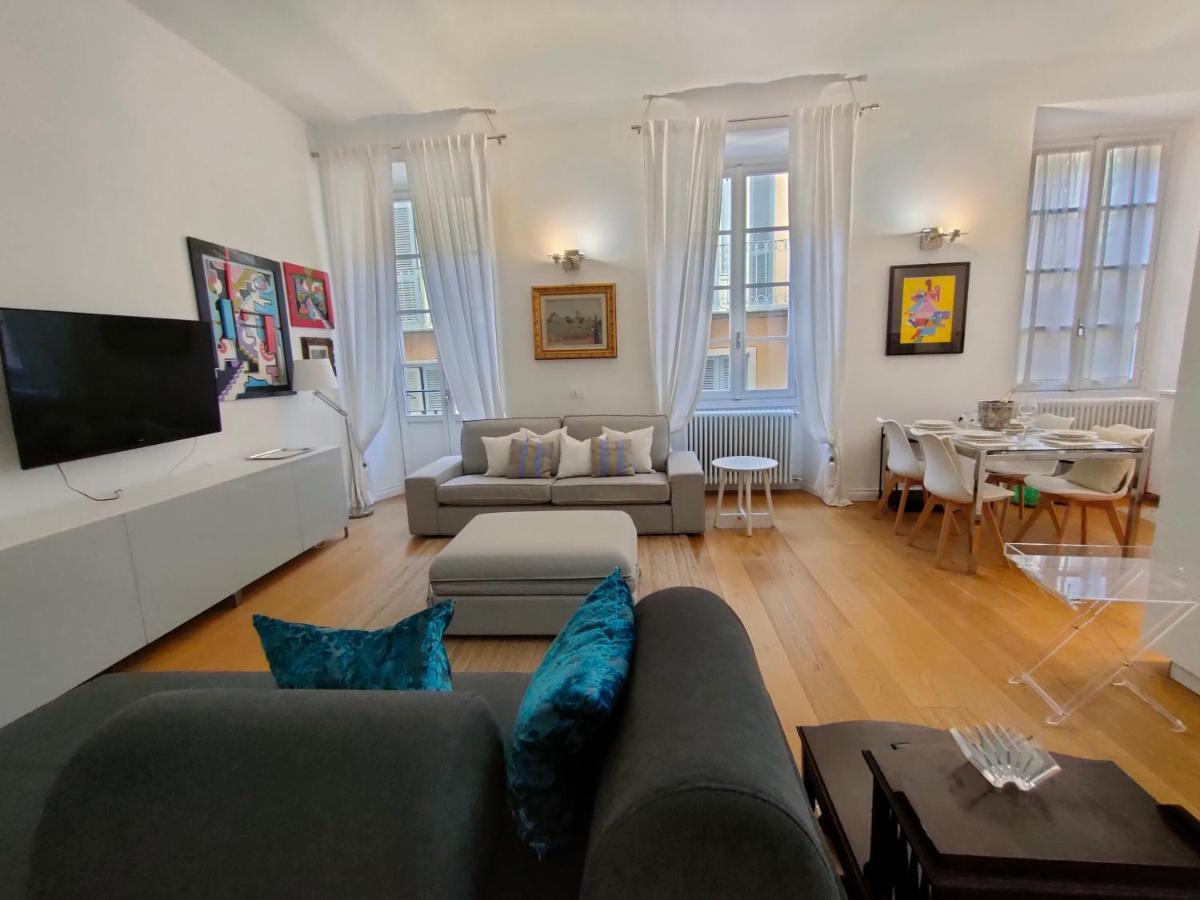Piazza San Rocco Suite Art Вербания Экстерьер фото